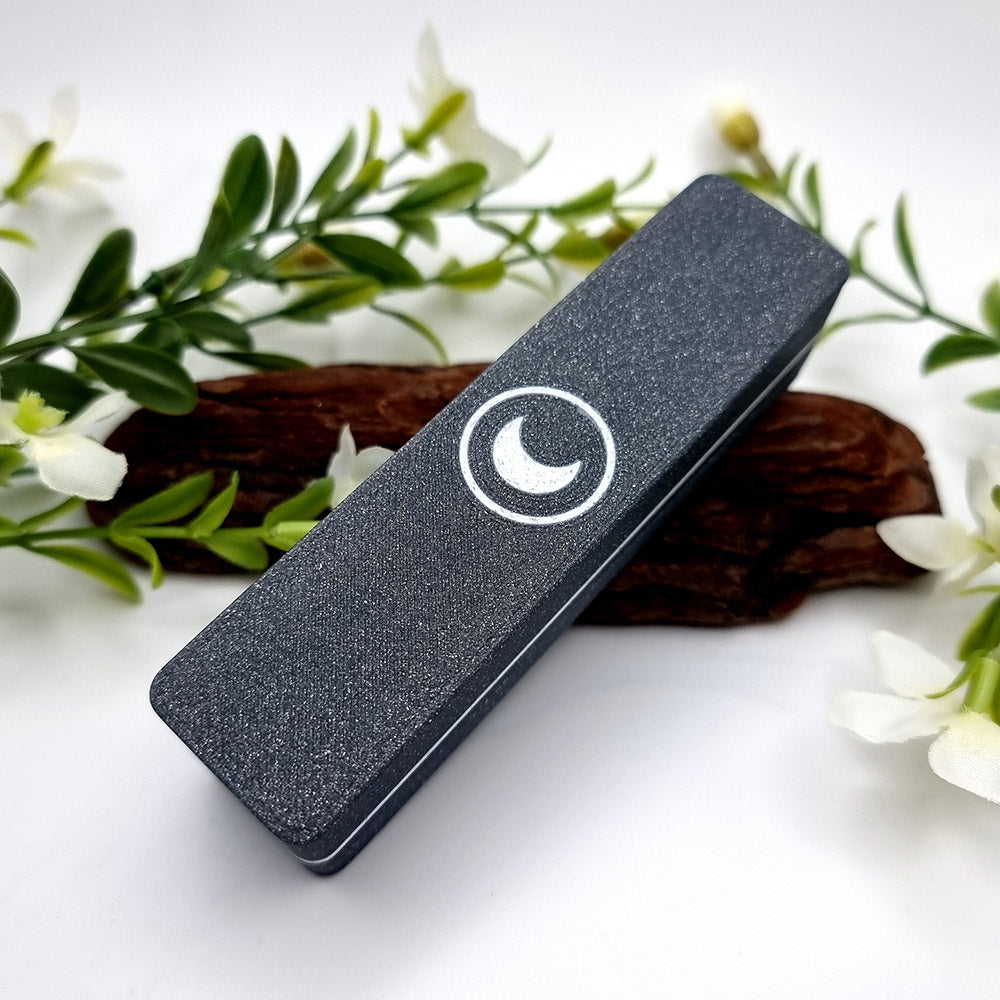 Tiny moon nano polymer clay cutter
