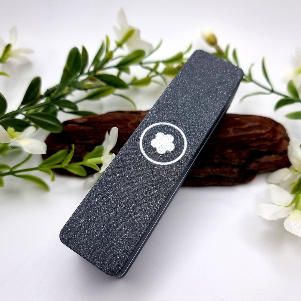 Tiny five-petal flower nano polymer clay cutter