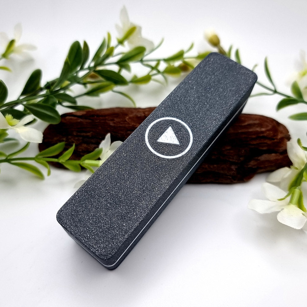 Tiny triangle nano polymer clay cutter