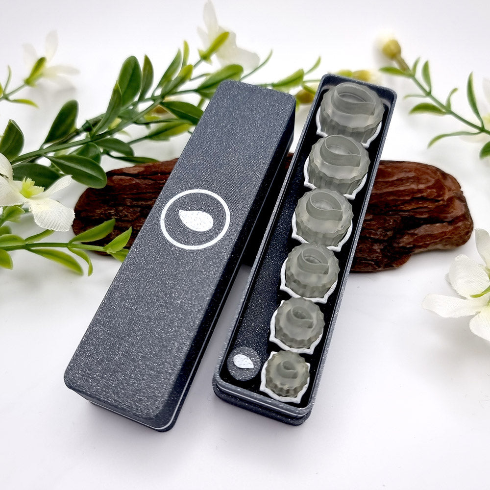 Tiny drop nano polymer clay cutter