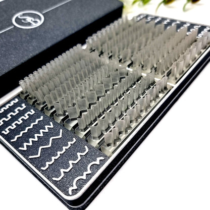 18 Short Very Sharp Blades - Set in a Stylish Designed Box