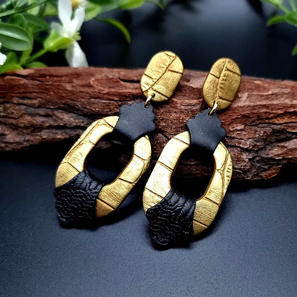 Bronze Magic Earrings