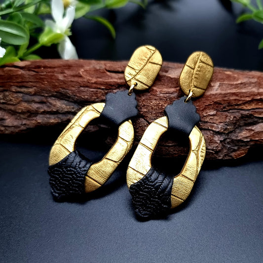 Bronze Magic Earrings