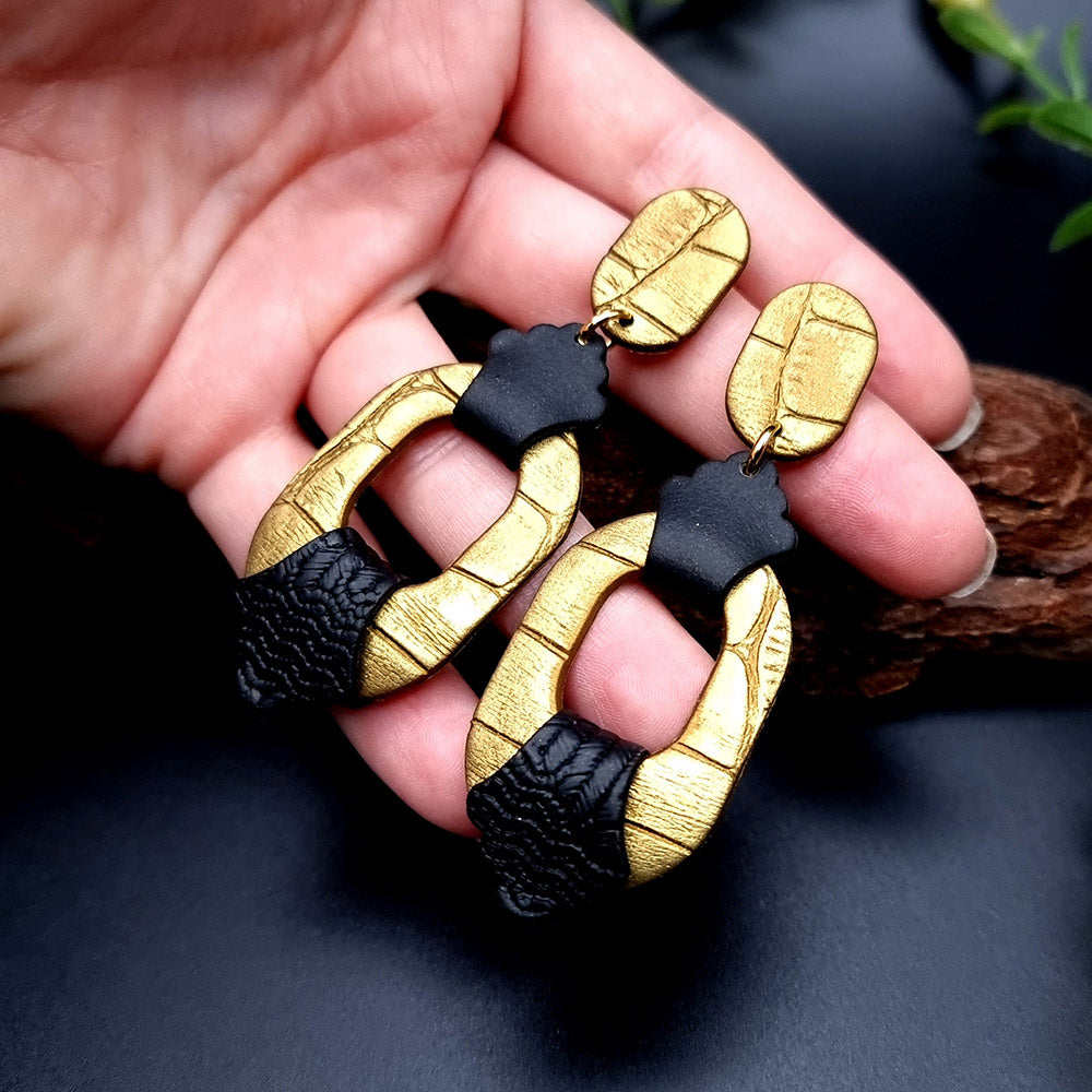 Bronze Magic Earrings