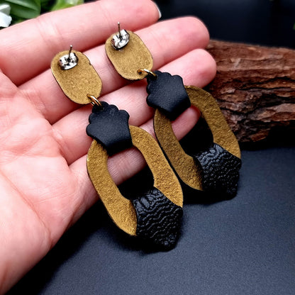 Bronze Magic Earrings