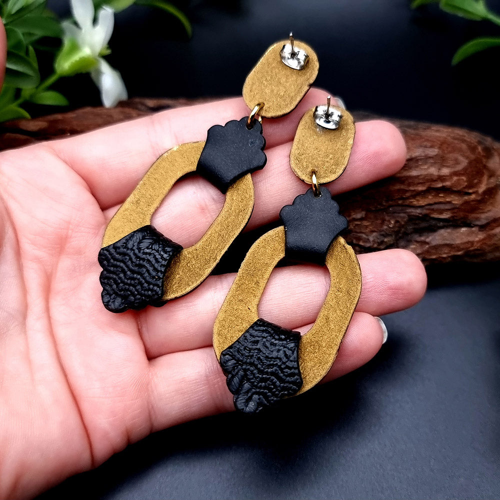 Bronze Magic Earrings