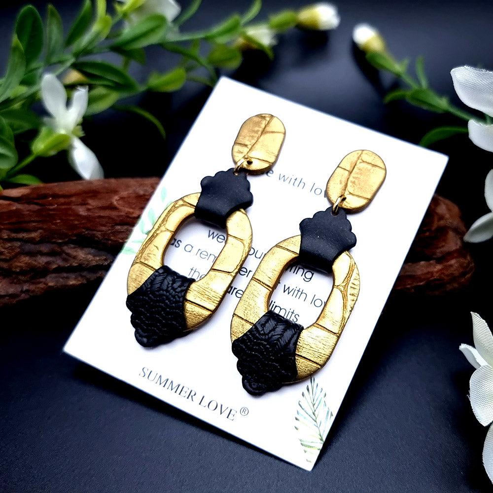 Bronze Magic Earrings