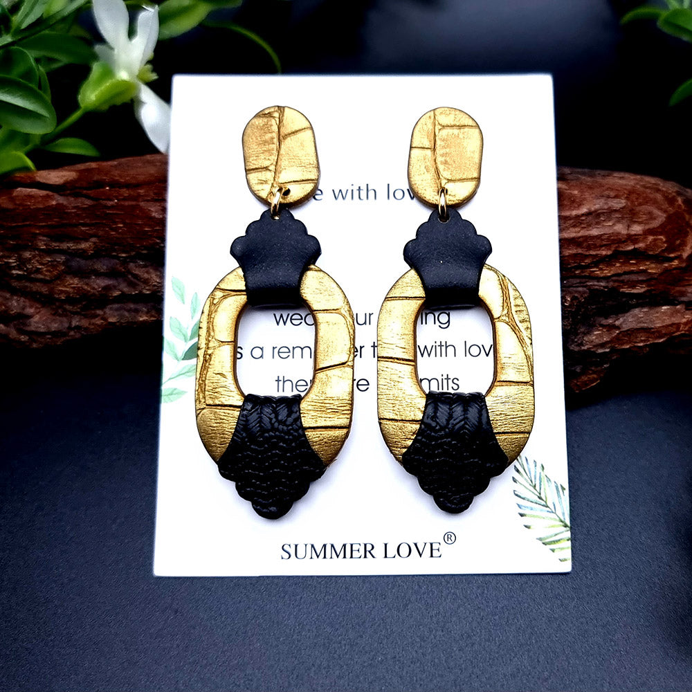 Bronze Magic Earrings