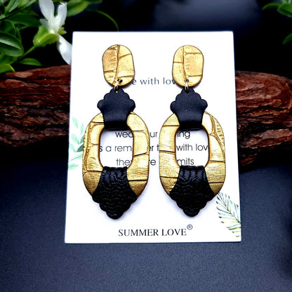 Bronze Magic Earrings