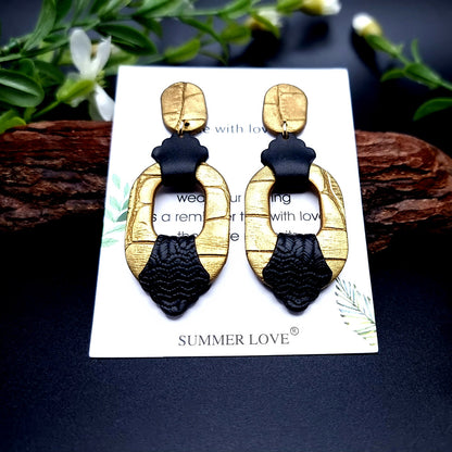 Bronze Magic Earrings