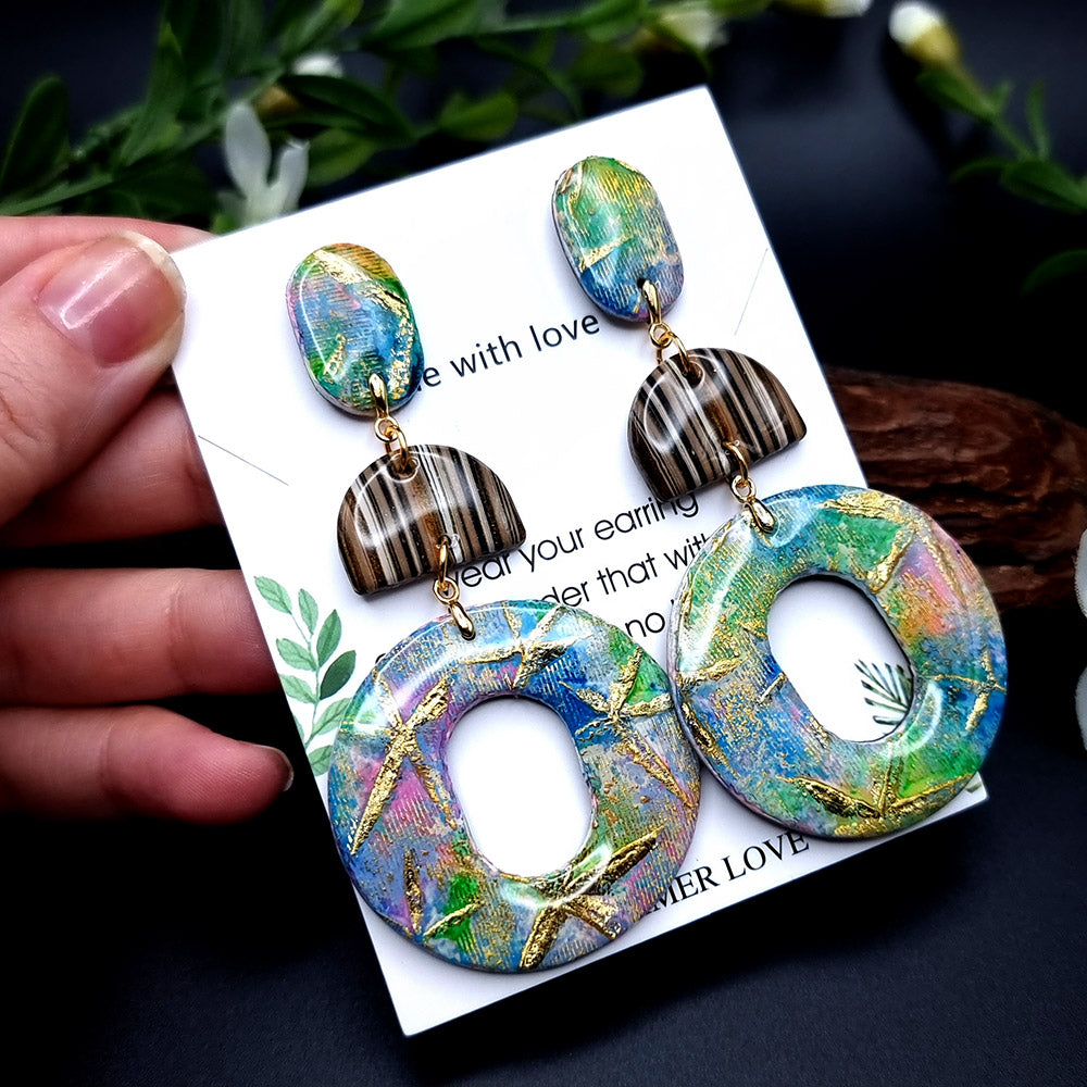 Summer on the Beach Earrings