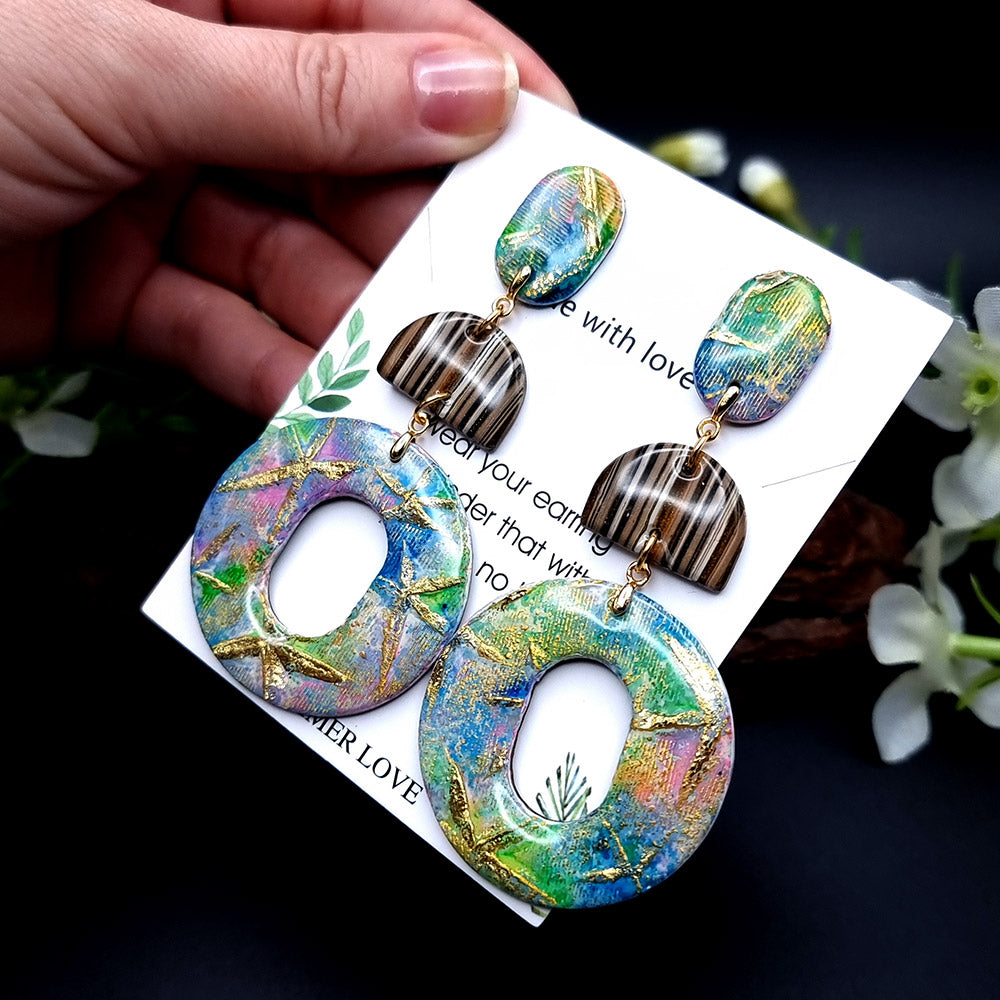 Summer on the Beach Earrings