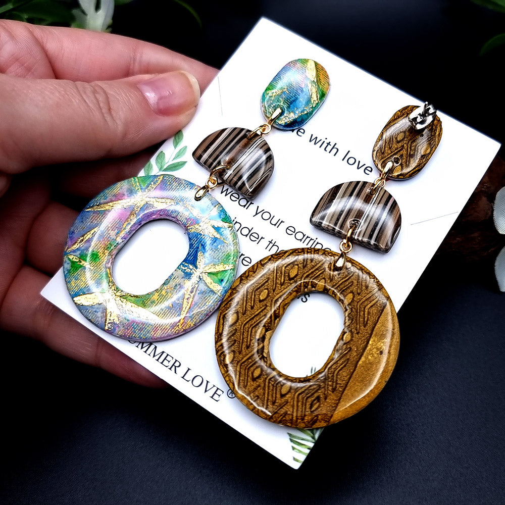 Summer on the Beach Earrings