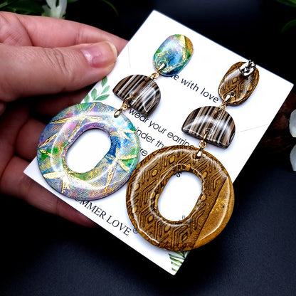 Summer on the Beach Earrings