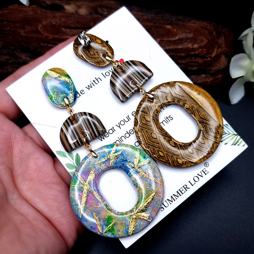 Summer on the Beach Earrings