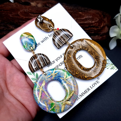 Summer on the Beach Earrings