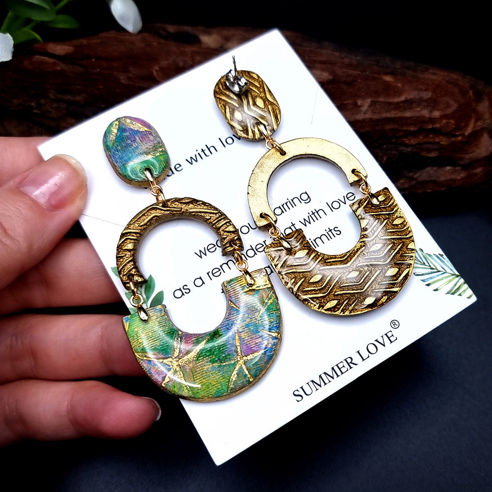 Summer Disco Earrings