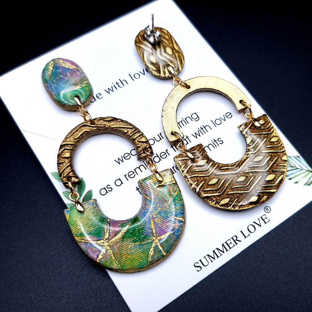 Summer Disco Earrings