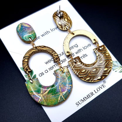 Summer Disco Earrings