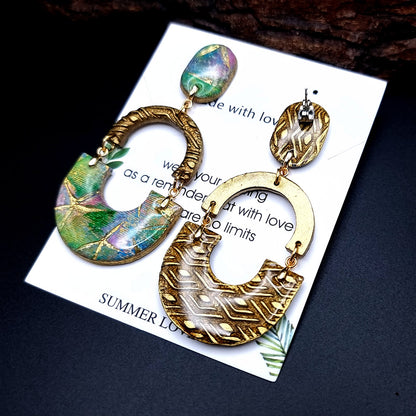 Summer Disco Earrings