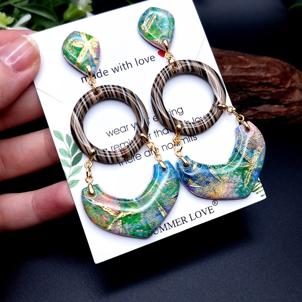 Stylish Summer Earrings