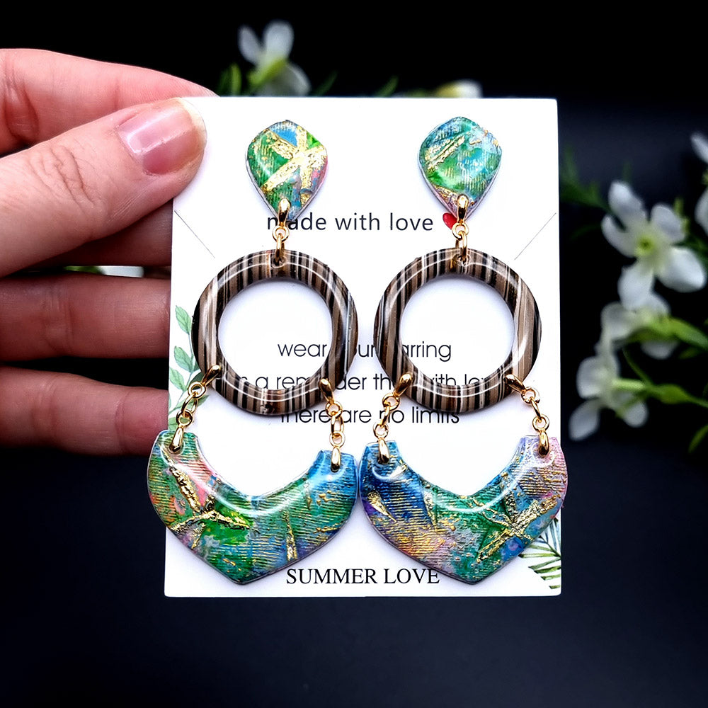 Stylish Summer Earrings
