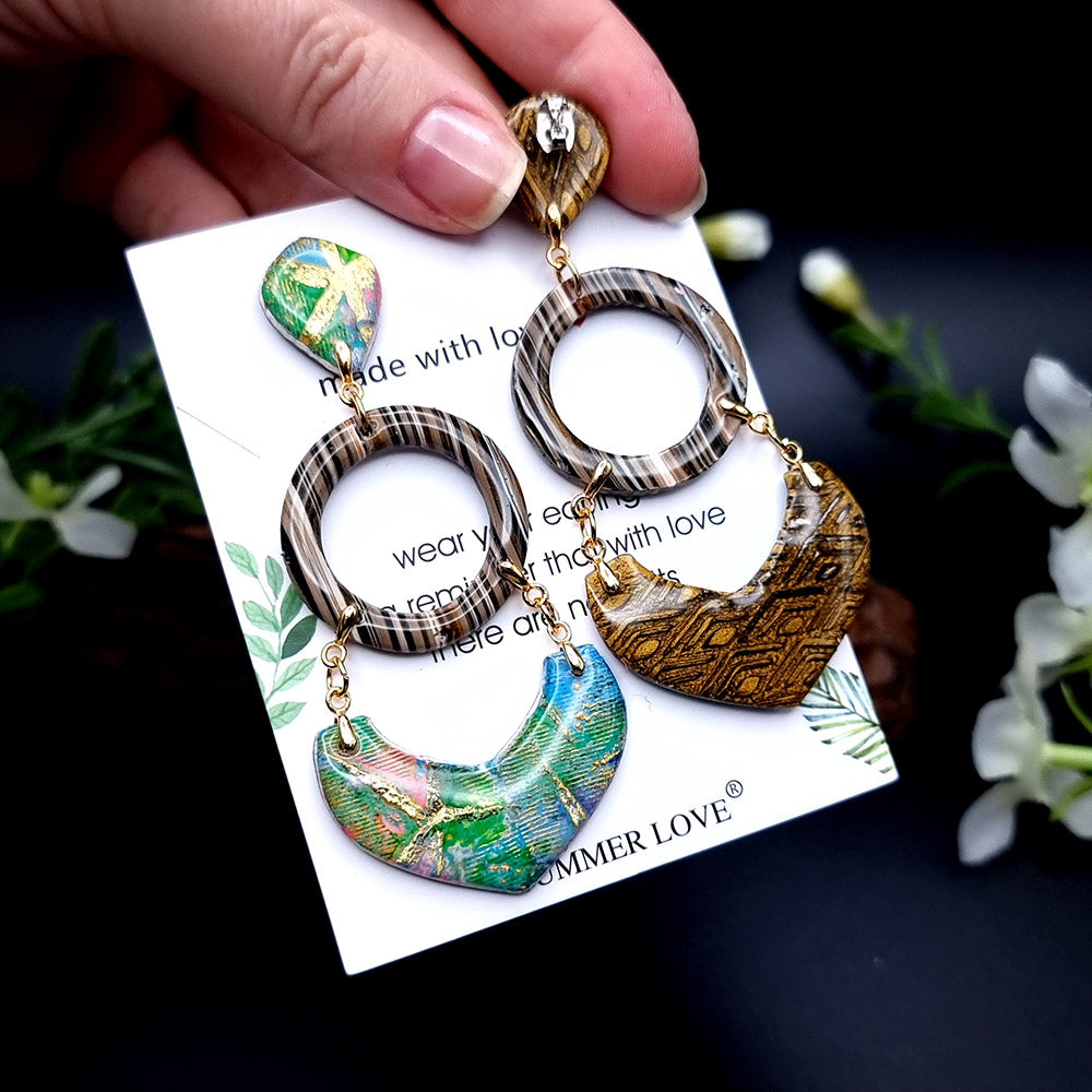 Stylish Summer Earrings