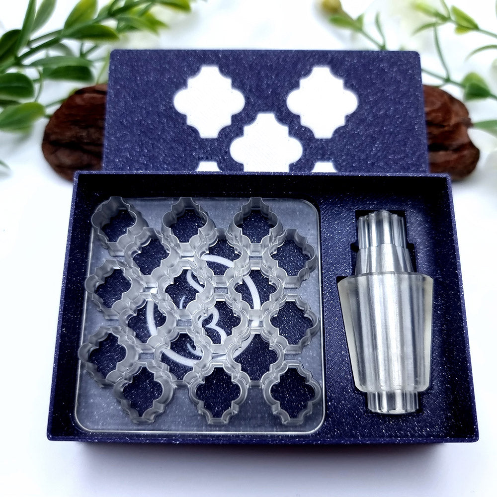 Sunrise in Marrakech Cutter #1