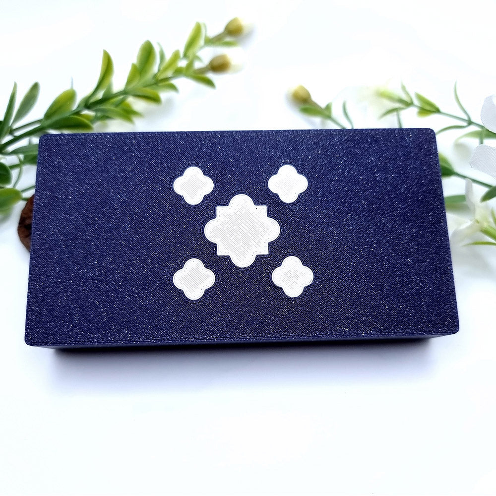 Sunrise in Marrakech Moroccan arabesque polymer clay cutter