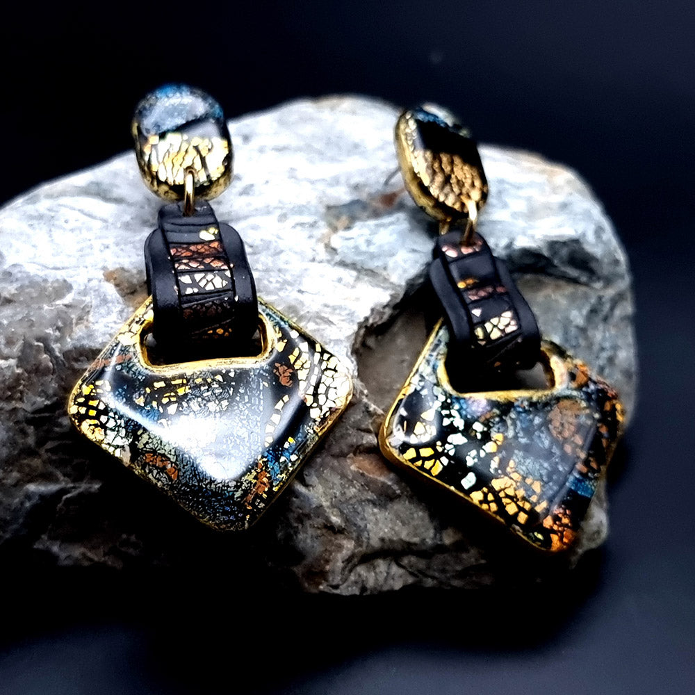 Midnight Club Earrings