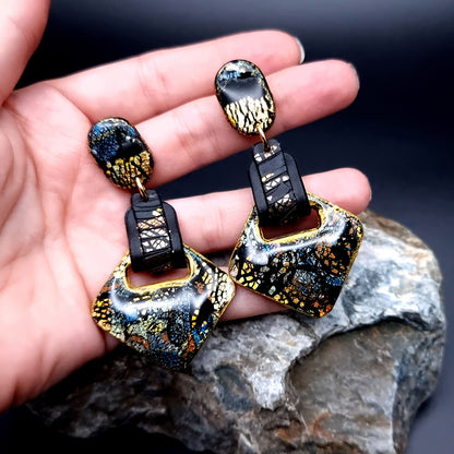 Midnight Club Earrings