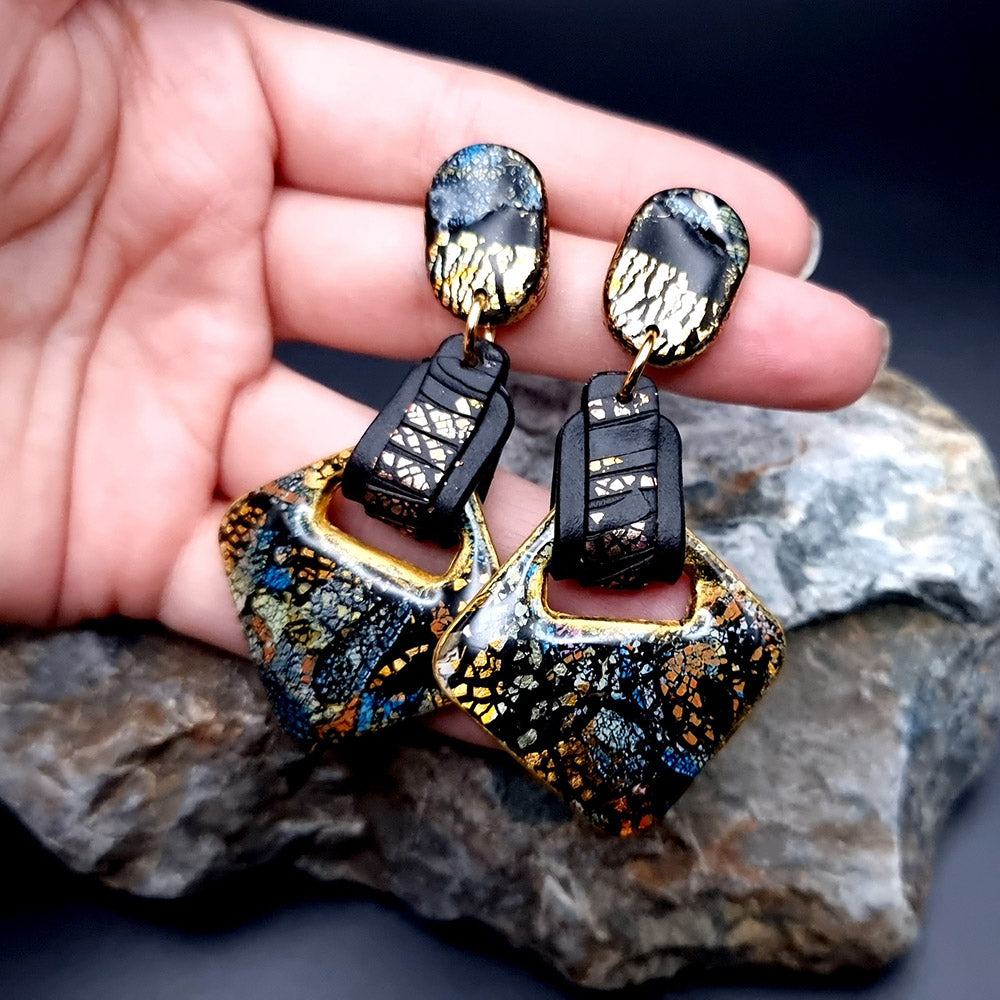 Midnight Club Earrings