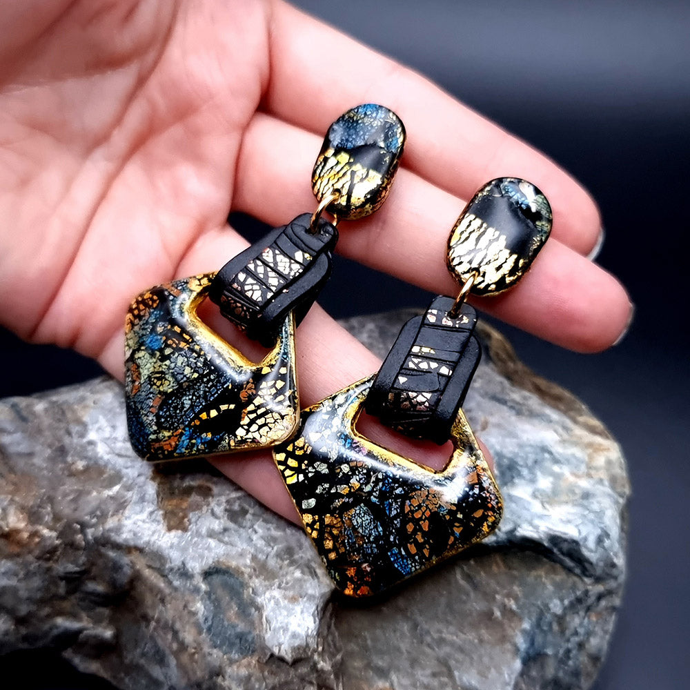 Midnight Club Earrings