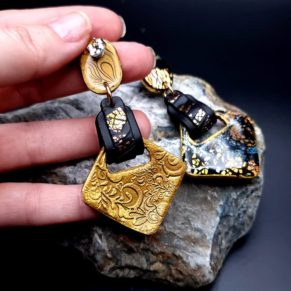 Midnight Club Earrings