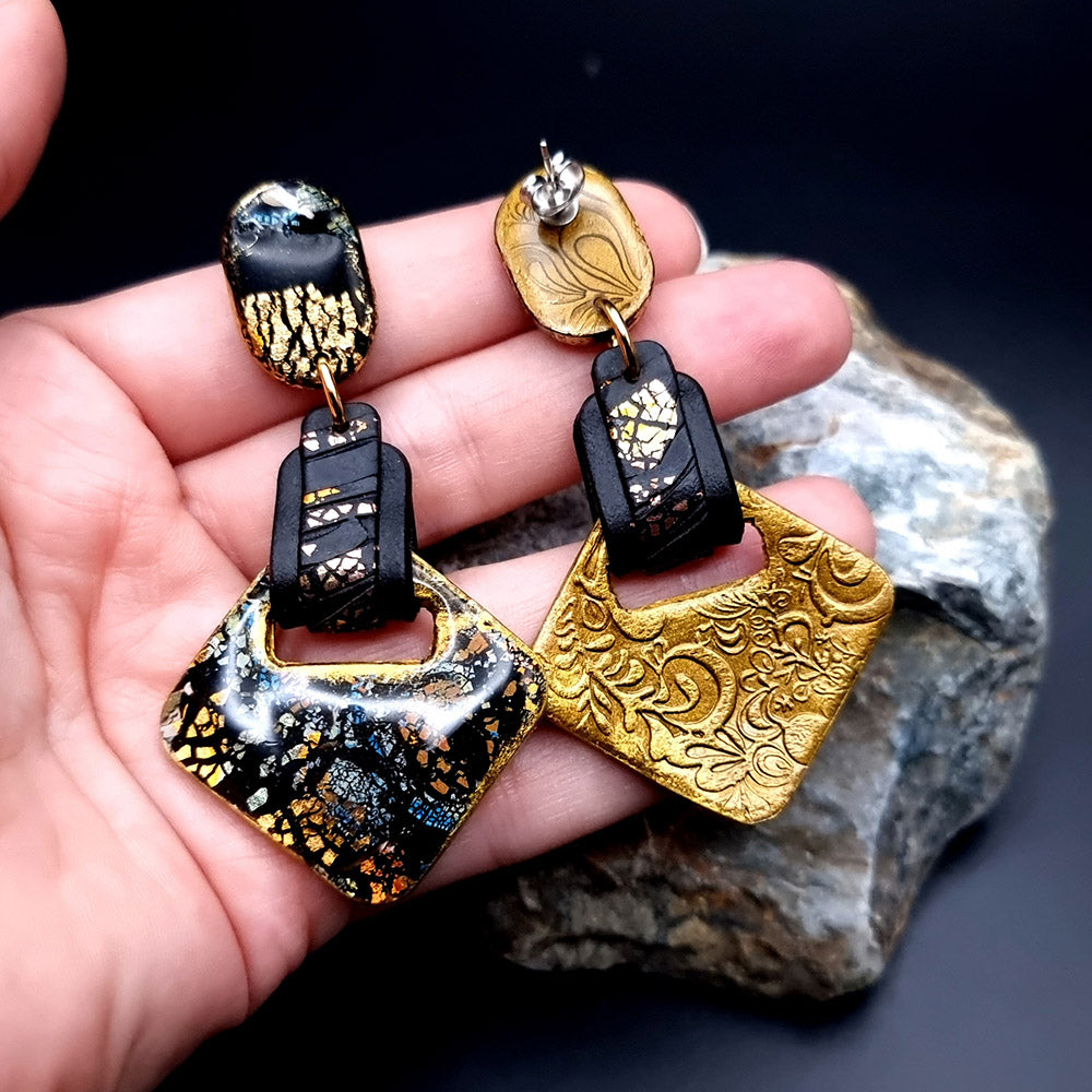 Midnight Club Earrings