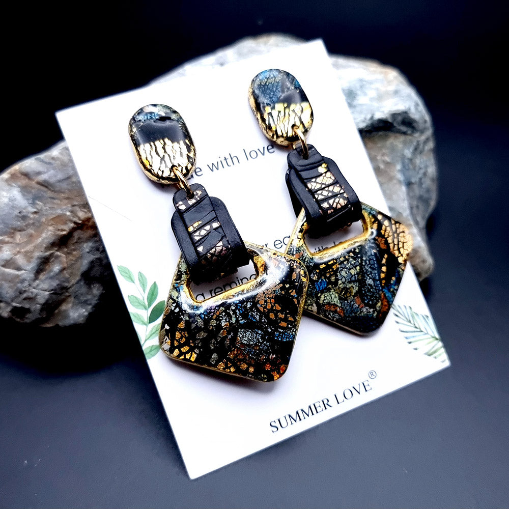 Midnight Club Earrings