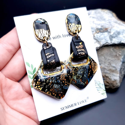 Midnight Club Earrings