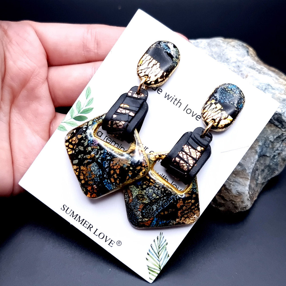 Midnight Club Earrings