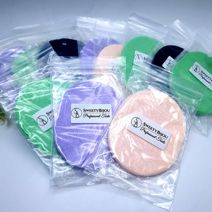 Thin Sponge for Making Good Impression from Textures