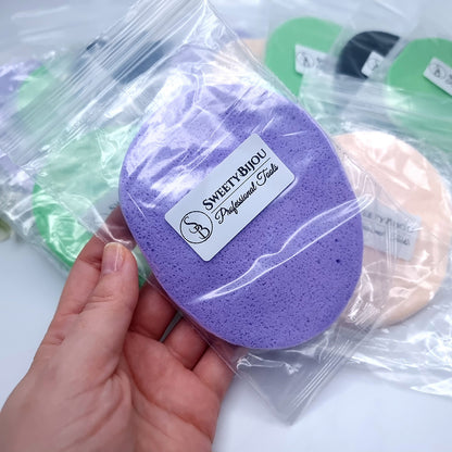 Thin Sponge for Making Good Impression from Textures