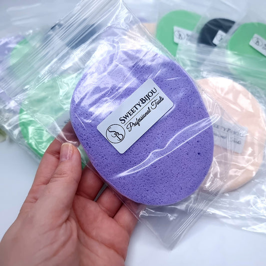 Thin Sponge for Making Good Impression from Textures