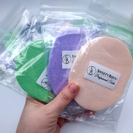 Thin Sponge for Making Good Impression from Textures