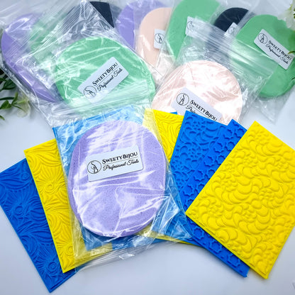 Thin Sponge for Making Good Impression from Textures