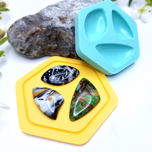 Stone Cabochon Mold #5
