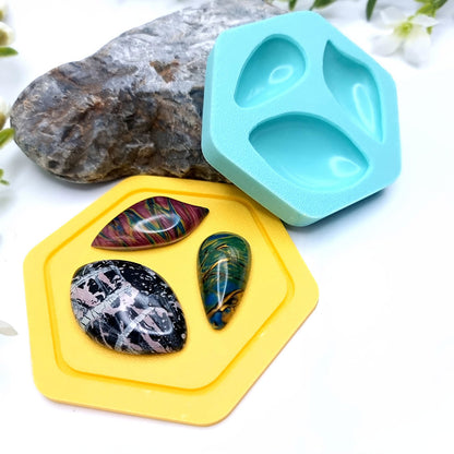Stone Cabochon Mold #6