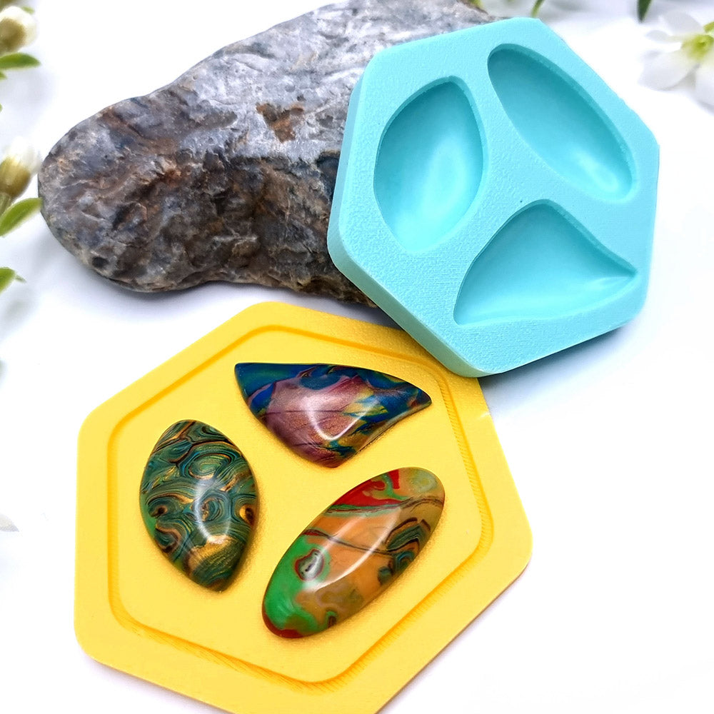 Stone Cabochon Mold #9