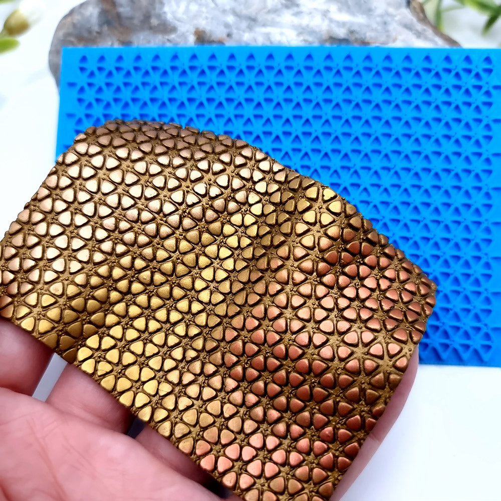 Cute Triangles IN - Flexible Texture