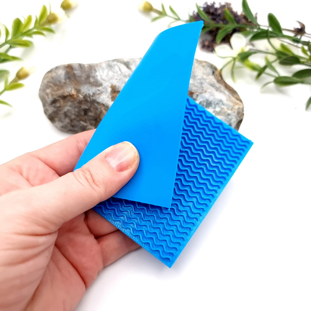 Waves - Printed Texture