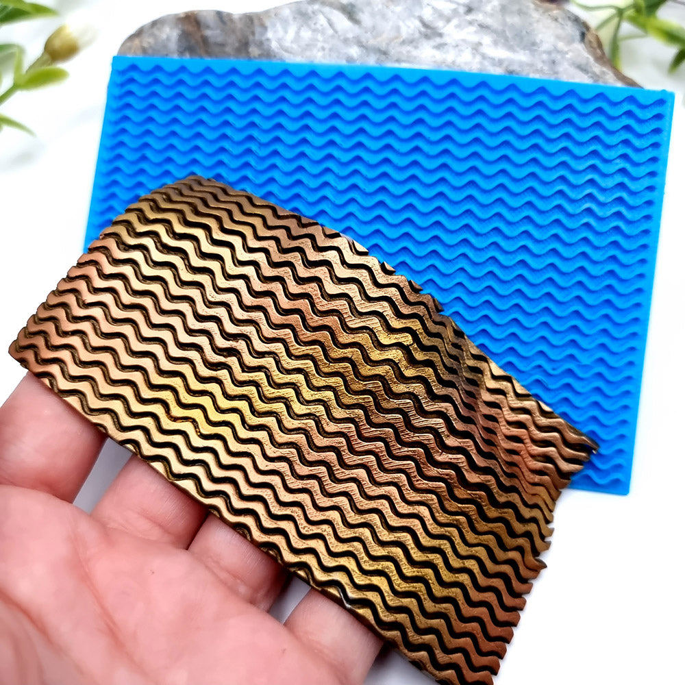 Waves - Printed Texture