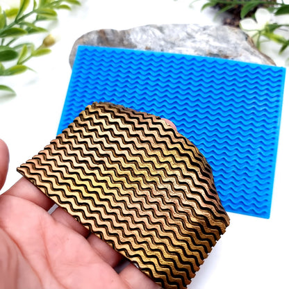 Waves - Printed Texture